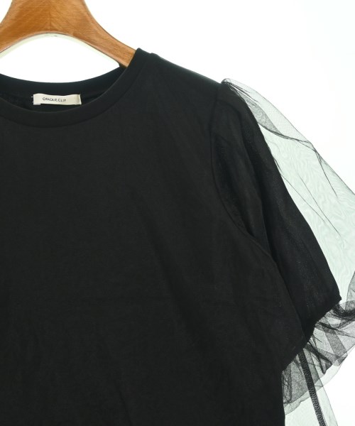 OPAQUE.CLIP（オペークドットクリップ）Tシャツ・カットソー 黒 サイズ:M レディース/2200687784080
