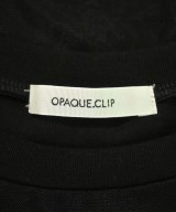 OPAQUE.CLIP（オペークドットクリップ）Tシャツ・カットソー 黒 サイズ:M レディース/2200687784080