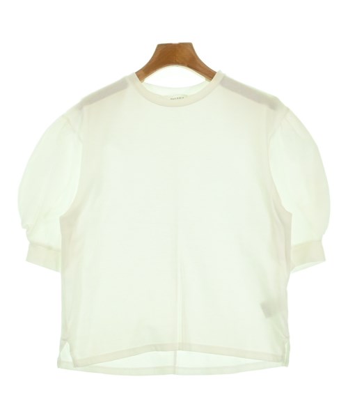 OPAQUE.CLIP(オペークドットクリップ)Tシャツ・カットソー 白 サイズ:S/2200687784097