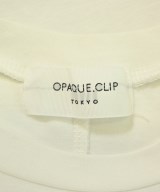 OPAQUE.CLIP（オペークドットクリップ）Tシャツ・カットソー 白 サイズ:S レディース/2200687784097
