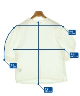 OPAQUE.CLIP（オペークドットクリップ）Tシャツ・カットソー 白 サイズ:S レディース/2200687784097