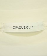 OPAQUE.CLIP（オペークドットクリップ）Tシャツ・カットソー 白 サイズ:M レディース/2200687784103