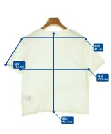 OPAQUE.CLIP（オペークドットクリップ）Tシャツ・カットソー 白 サイズ:M レディース/2200687784103