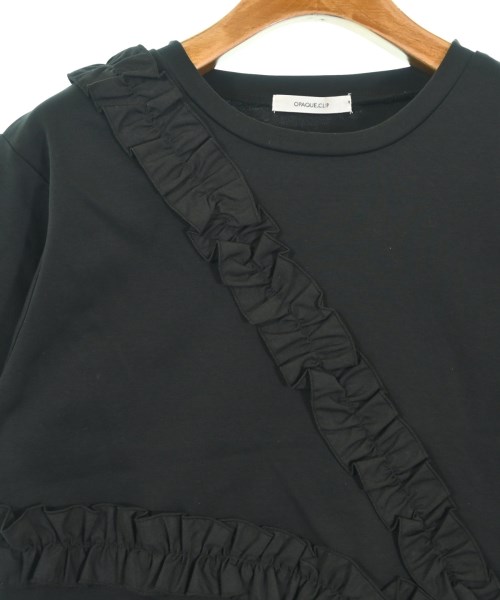 OPAQUE.CLIP（オペークドットクリップ）Tシャツ・カットソー 黒 サイズ:M レディース/2200687784110