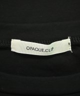 OPAQUE.CLIP（オペークドットクリップ）Tシャツ・カットソー 黒 サイズ:M レディース/2200687784110