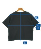 OPAQUE.CLIP（オペークドットクリップ）Tシャツ・カットソー 黒 サイズ:M レディース/2200687784110