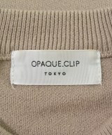 OPAQUE.CLIP（オペークドットクリップ）ニット・セーター 茶 サイズ:F レディース/2200686985174