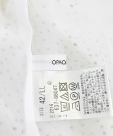 OPAQUE.CLIP（オペークドットクリップ）ブラウス 白 サイズ:42(XL位) レディース/2200685829059