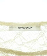OPAQUE.CLIP（オペークドットクリップ）Tシャツ・カットソー 白 サイズ:38(M位) レディース/2200686391036