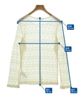 OPAQUE.CLIP（オペークドットクリップ）Tシャツ・カットソー 白 サイズ:38(M位) レディース/2200686391036