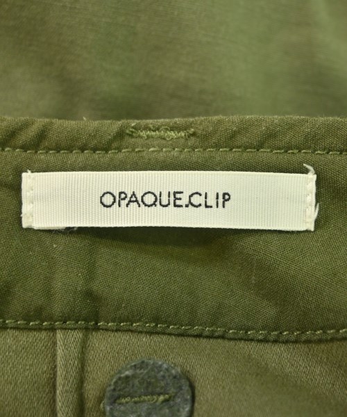 OPAQUE.CLIP（オペークドットクリップ）その他 カーキ サイズ:38(M位) レディース/2200683207019