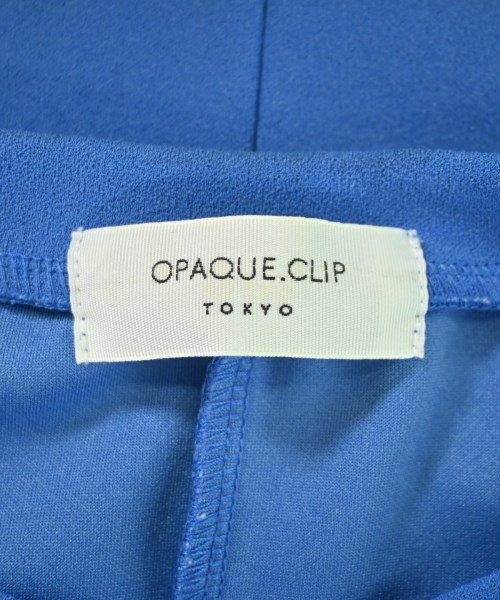 OPAQUE.CLIP（オペークドットクリップ）Tシャツ・カットソー 青 サイズ:38(M位) レディース/2200684116020