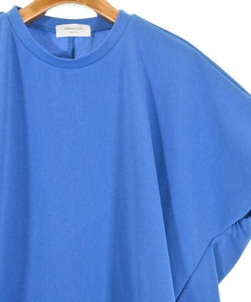 OPAQUE.CLIP（オペークドットクリップ）Tシャツ・カットソー 青 サイズ:38(M位) レディース/2200684116020