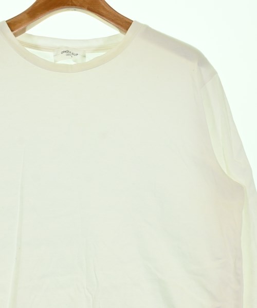 OPAQUE.CLIP（オペークドットクリップ）Tシャツ・カットソー 白 サイズ:40/L レディース/2200684116037
