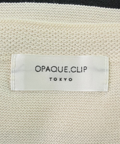 OPAQUE.CLIP（オペークドットクリップ）ニット・セーター 白 サイズ:38(M位) レディース/2200684301150