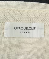 OPAQUE.CLIP（オペークドットクリップ）ニット・セーター 白 サイズ:38(M位) レディース/2200684301150