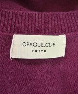 OPAQUE.CLIP（オペークドットクリップ）ニット・セーター 紫 サイズ:38(M位) レディース/2200688356040