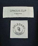 OPAQUE.CLIP（オペークドットクリップ）ノーカラージャケット 紺 サイズ:L レディース/2200682492287