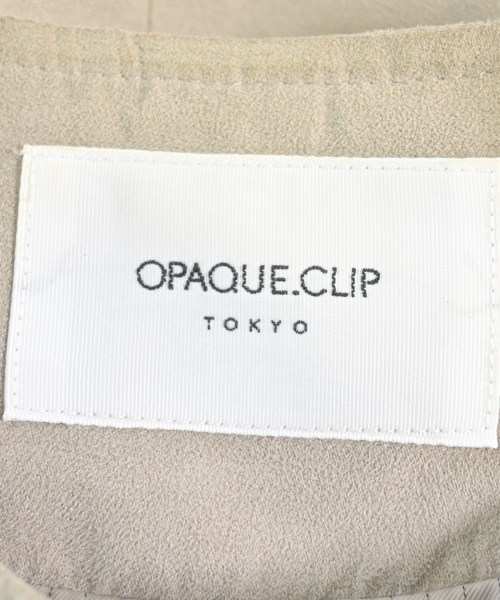 OPAQUE.CLIP（オペークドットクリップ）その他 ベージュ サイズ:38(M位) レディース/2200684969145