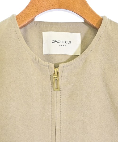 OPAQUE.CLIP（オペークドットクリップ）その他 ベージュ サイズ:38(M位) レディース/2200684969145