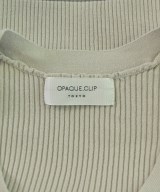 OPAQUE.CLIP（オペークドットクリップ）カーディガン グレー サイズ:38(M位) レディース/2200688930035