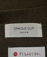 OPAQUE.CLIP（オペークドットクリップ）カーディガン 茶 サイズ:40(L位) レディース/2200686178026