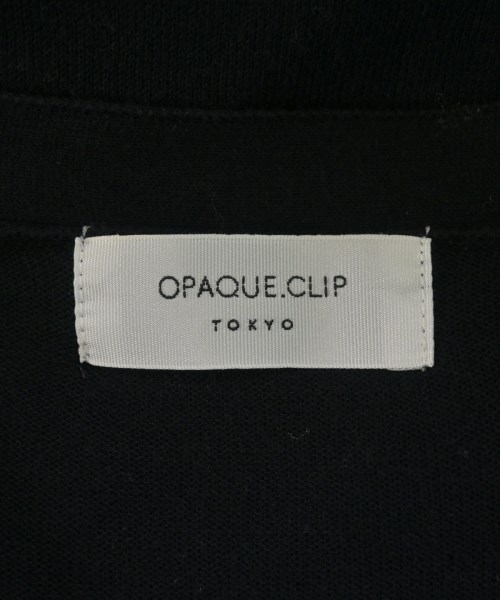 OPAQUE.CLIP（オペークドットクリップ）カーディガン 黒 サイズ:40(L位) レディース/2200686178071