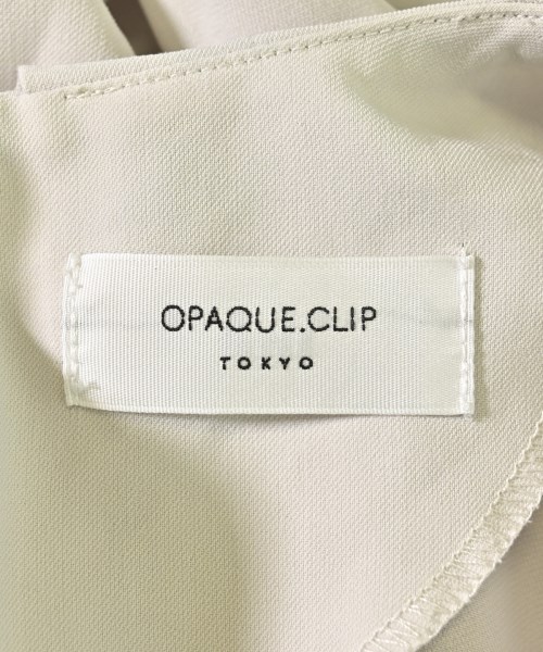 OPAQUE.CLIP（オペークドットクリップ）ブラウス グレー サイズ:40(L位) レディース/2200687625024