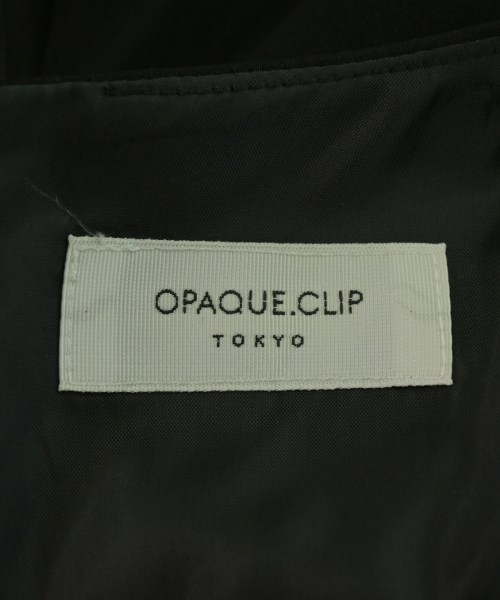 OPAQUE.CLIP（オペークドットクリップ）ワンピース 黒 サイズ:38(M位) レディース/2200688096045