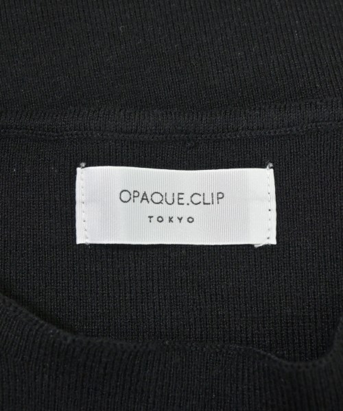 OPAQUE.CLIP（オペークドットクリップ）ニット・セーター 黒 サイズ:36(S位) レディース/2200688602055