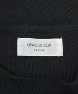 OPAQUE.CLIP（オペークドットクリップ）ニット・セーター 黒 サイズ:36(S位) レディース/2200688602055