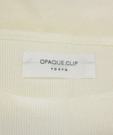 OPAQUE.CLIP（オペークドットクリップ）ニット・セーター 白 サイズ:36(S位) レディース/2200688602062