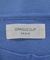 OPAQUE.CLIP（オペークドットクリップ）ニット・セーター 青 サイズ:36(S位) レディース/2200688602086