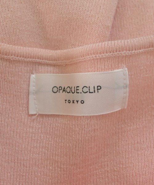 OPAQUE.CLIP（オペークドットクリップ）ニット・セーター ピンク サイズ:36(S位) レディース/2200688602093