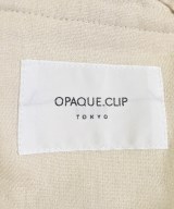 OPAQUE.CLIP（オペークドットクリップ）ノーカラージャケット ベージュ サイズ:38(M位) レディース/2200688602116