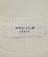 OPAQUE.CLIP（オペークドットクリップ）ニット・セーター 白 サイズ:38(M位) レディース/2200688602192