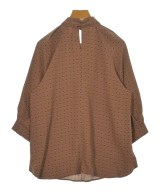 OPAQUE.CLIP（オペークドットクリップ）ブラウス 茶 サイズ:38(M位) レディース/2200688602215