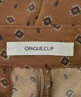 OPAQUE.CLIP（オペークドットクリップ）ブラウス 茶 サイズ:38(M位) レディース/2200688602215
