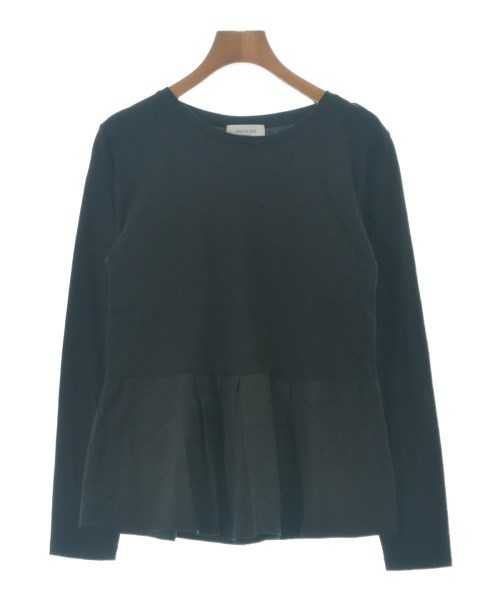 OPAQUE.CLIP(オペークドットクリップ)Tシャツ・カットソー 黒 サイズ:36(S位)/2200690963168
