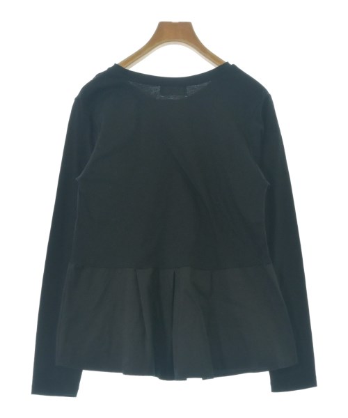 OPAQUE.CLIP（オペークドットクリップ）Tシャツ・カットソー 黒 サイズ:36(S位) レディース/2200690963168