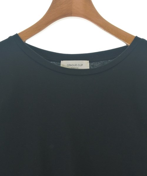 OPAQUE.CLIP（オペークドットクリップ）Tシャツ・カットソー 黒 サイズ:36(S位) レディース/2200690963168