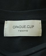 OPAQUE.CLIP（オペークドットクリップ）Tシャツ・カットソー 黒 サイズ:36(S位) レディース/2200690963168