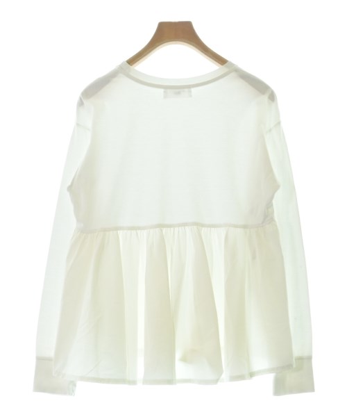 OPAQUE.CLIP（オペークドットクリップ）Tシャツ・カットソー 白 サイズ:36(S位) レディース/2200690963175