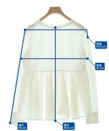 OPAQUE.CLIP（オペークドットクリップ）Tシャツ・カットソー 白 サイズ:36(S位) レディース/2200690963175