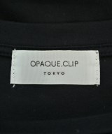 OPAQUE.CLIP（オペークドットクリップ）Tシャツ・カットソー 黒 サイズ:36(S位) レディース/2200690963182