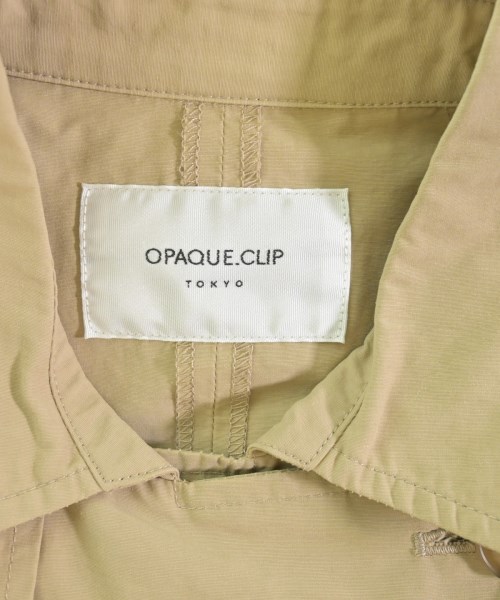 OPAQUE.CLIP（オペークドットクリップ）トレンチコート ベージュ サイズ:36(S位) レディース/2200692754016