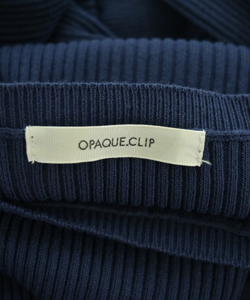 OPAQUE.CLIP（オペークドットクリップ）ワンピース 紺 サイズ:38(M位) レディース/2200692754030