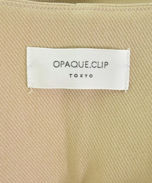 OPAQUE.CLIP（オペークドットクリップ）ベスト ベージュ サイズ:38(M位) レディース/2200692940013