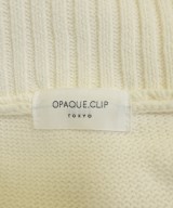 OPAQUE.CLIP（オペークドットクリップ）ニット・セーター 白 サイズ:40(M位) レディース/2200690757040