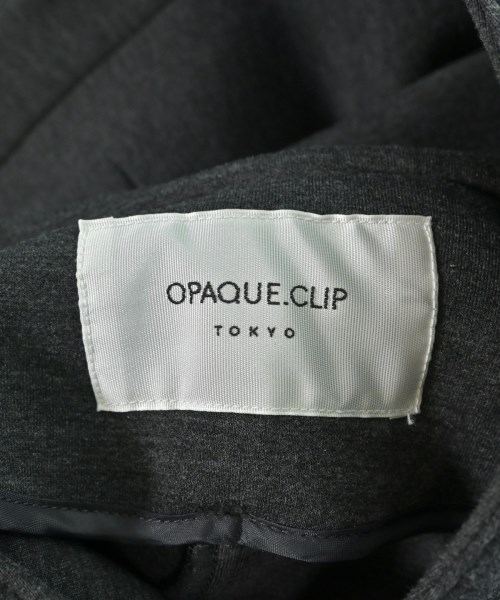 OPAQUE.CLIP（オペークドットクリップ）その他 グレー サイズ:38(M位) レディース/2200693409014